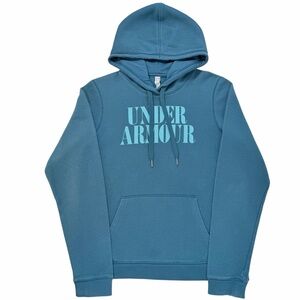 Under Armour Semi-Fitted Hooded Sweatshirt Size Small Men's